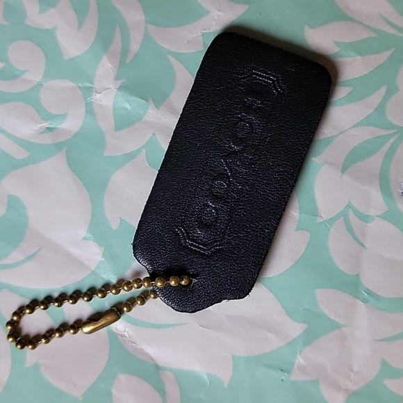 Coach Bags Vintage Coach Bag Tag Poshmark